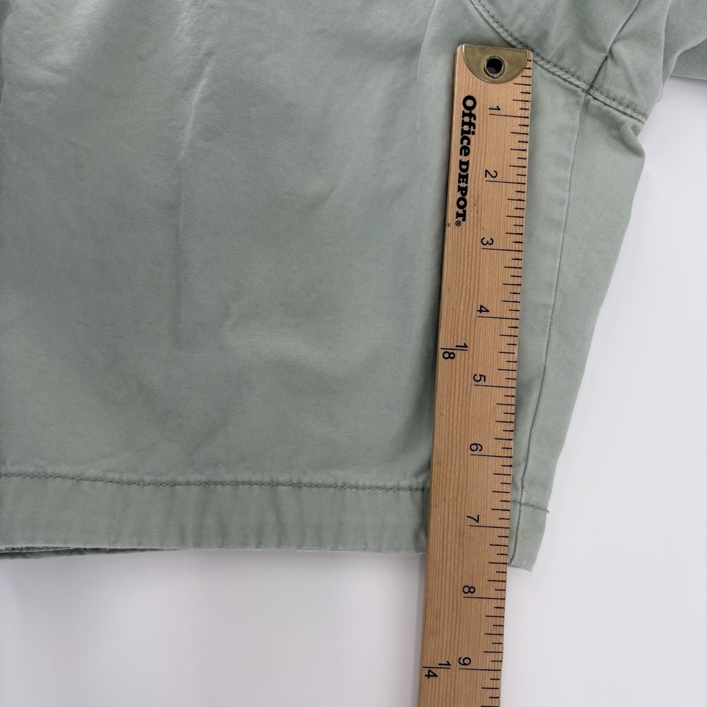 Lot Of 2 Abercrombie & Fitch Mens Size 31 Cotton Chino Shorts - Color In Comment - Picture 11 of 16